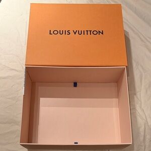 Louis Vuitton Shoe Box